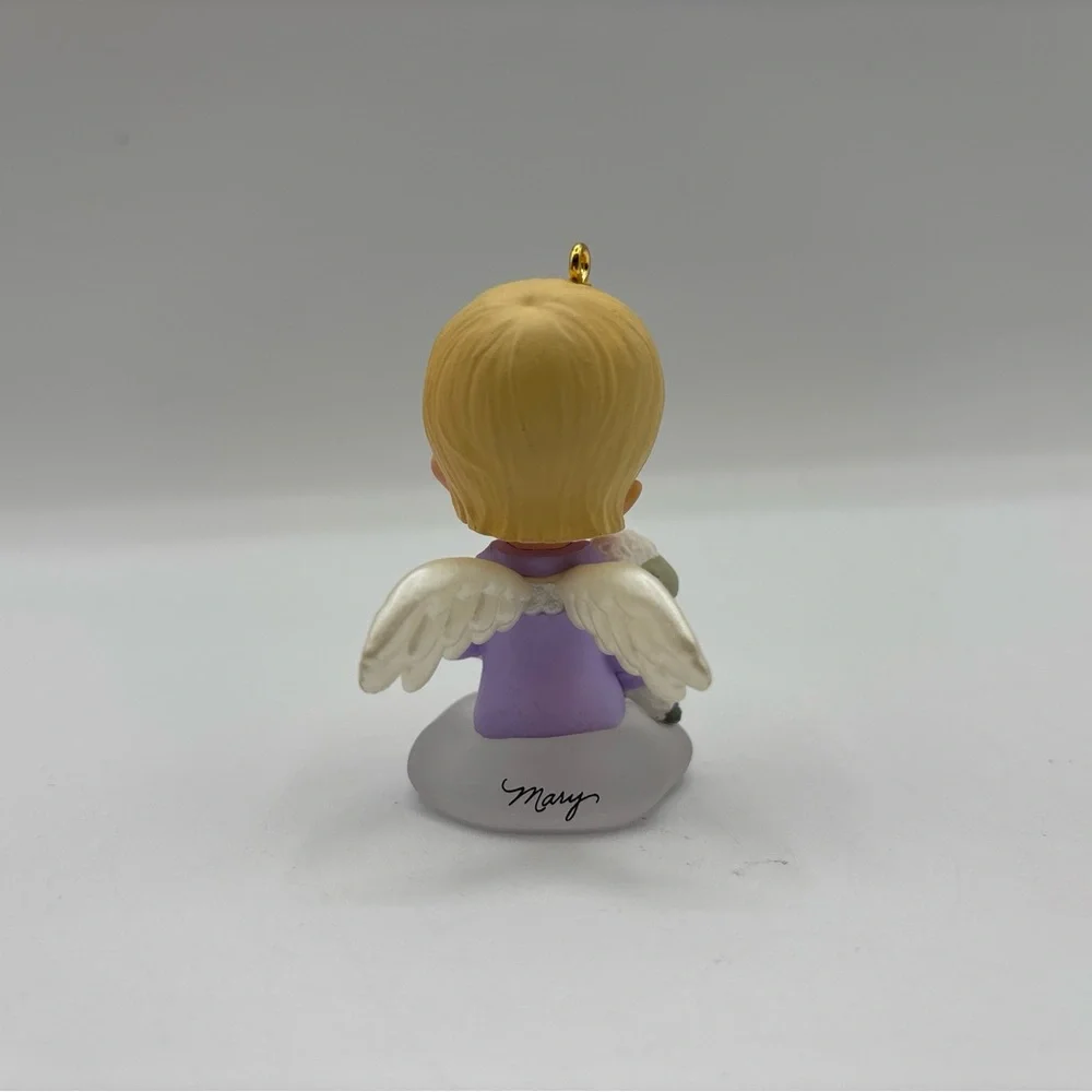 Hallmark Keepsake‎ Ornament 1996 Violet - Mary's Angels 9th In Mary’s Angels Ser